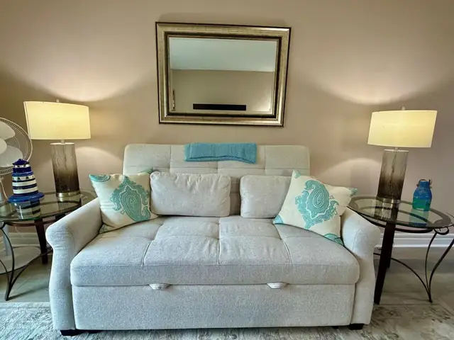 Living room at Xanadu Villas B14